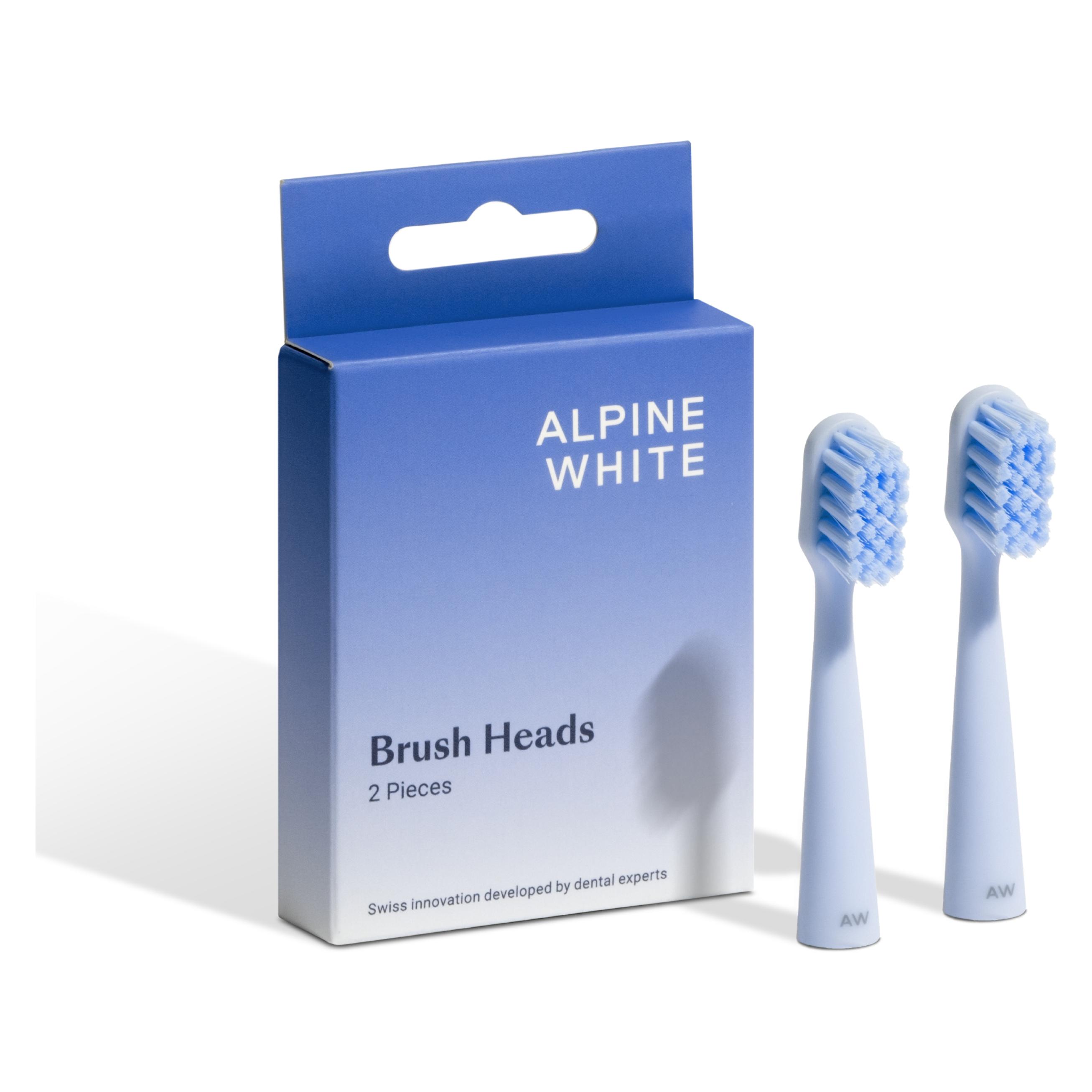 Alpine White Brush Heads (2x) (A-00016)