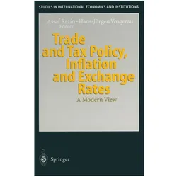 Trade and Tax Policy, Inflation and Exchange Rates, Fachbücher von Assaf Razin, Hans-Jürgen Vosgerau