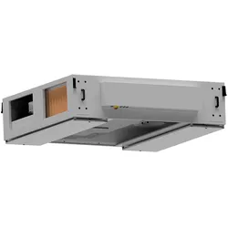 S&P WRG-Flachgerät SLIM 1600 L ? 1600 m3/h ? WRG 92% ? EC-Motor ? Links ? DN 600...