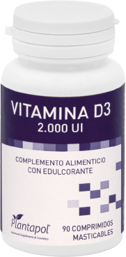 PlantaPol Chewable Vitamin D3 90 Tablets