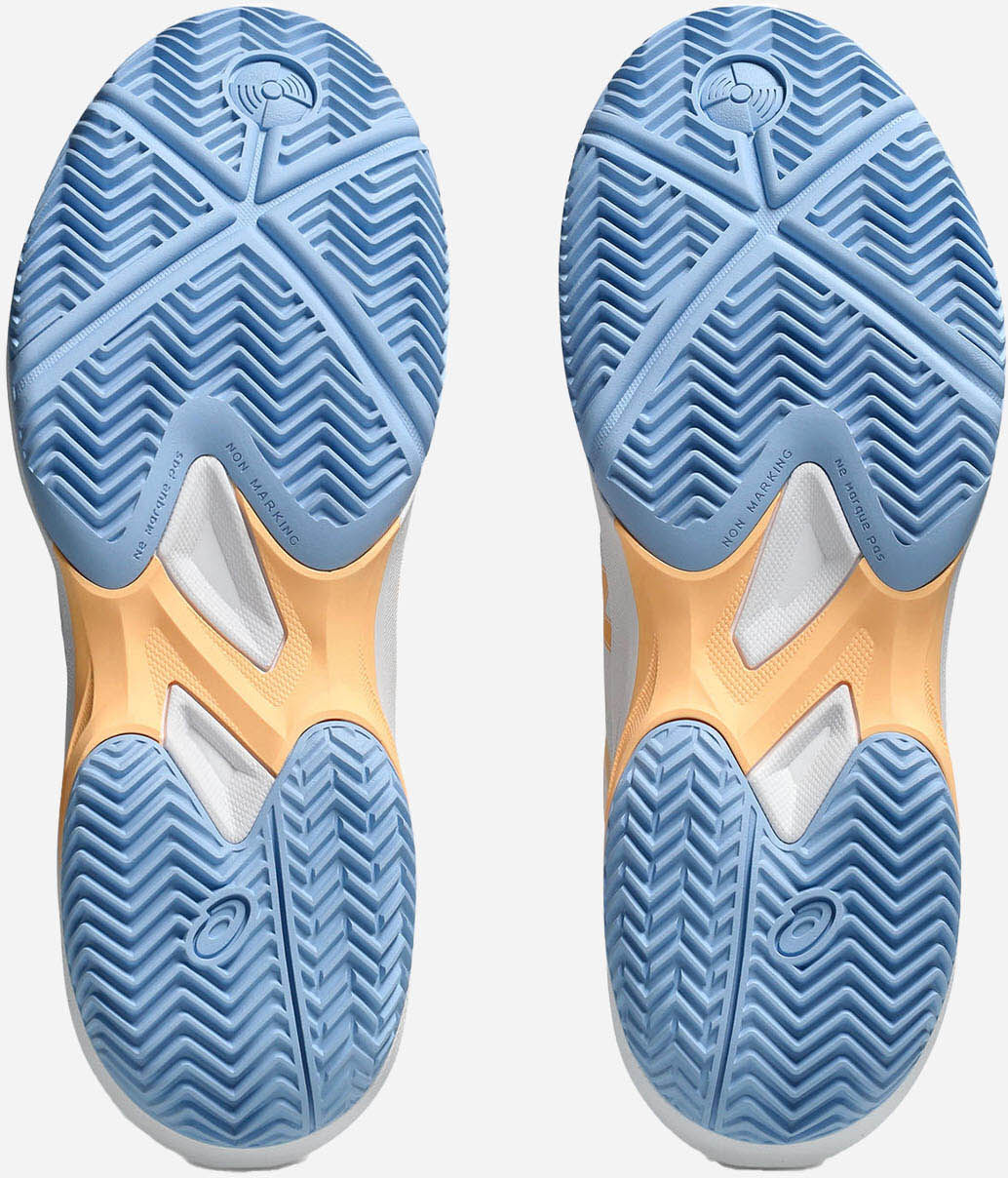 Asics Gel Game Ff2 Padel W - Scarpe Padel - Donna - Bianco 37,5