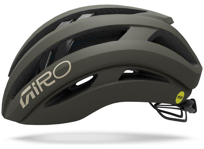 Helm Giro Aries Spherical Straße dunkel Salbei matt größe L (59-63 cm) 39360-245-L