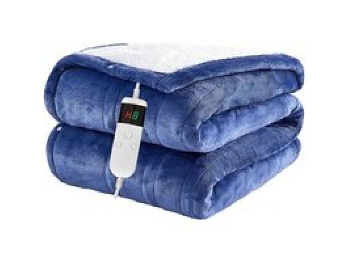 Couverture chauffante avec arrêt automatique 180 x 200 cm 10 niveaux de chauffage jusqu39 à 8 180 x 200 cmBl COUVERTURE CHAUFFANTE