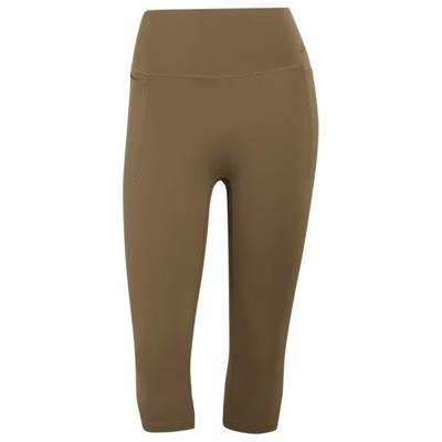 adidas - Women's Optimé Workout Contour Capri Leggings - Leggings Gr XL braun