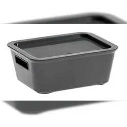 Cep 2345280061 Aufbewahrungsbox Bella M - 1,18 L, anthrazit