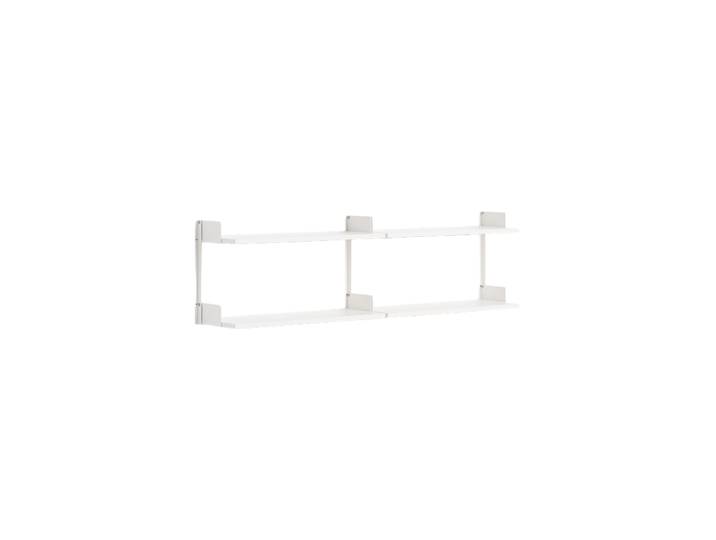 Modulers Design Wandregal „New Works Chamber“ Weiss / Weiss