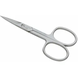 Erbe Nagelschere gerade, rostfrei Inox, aufgebogen, glatt - 91480