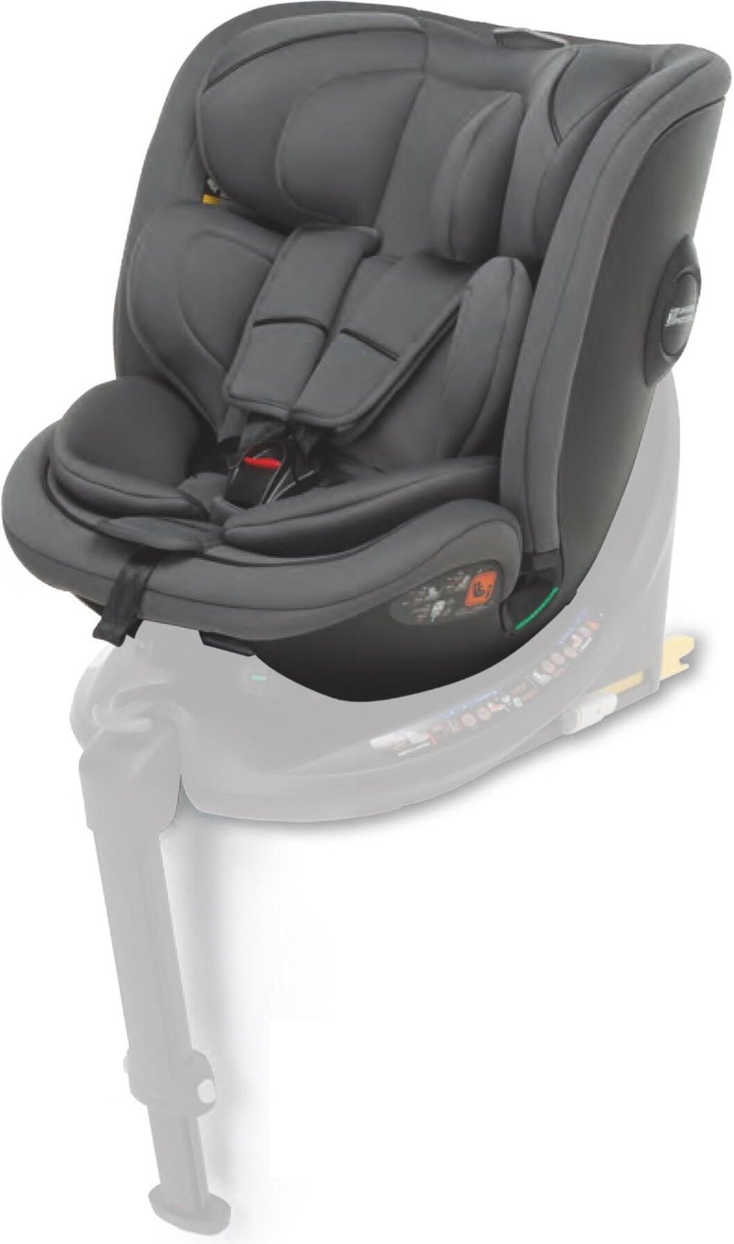 Seggiolino auto Foppapedretti 9700412604 DISK GROW Stone