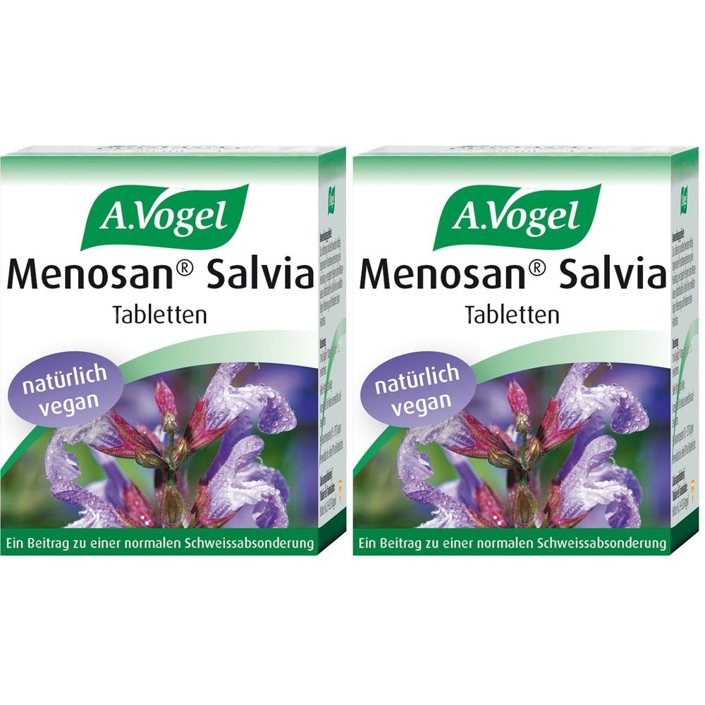 A.vogel Menosan Salvia Tabletten 2x 2x30 St