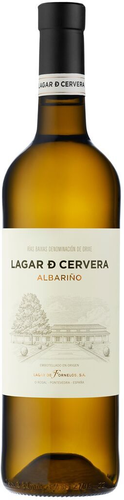 Lagar de Cervera Albariño Rias Baixas DO, Bodegas Lagar de Fornelos 2025 La Rioja Alta