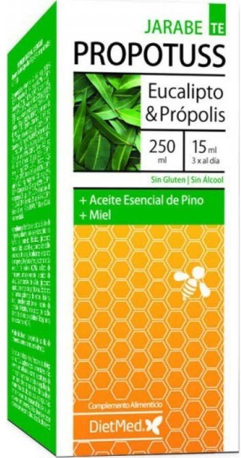 DietMed Propotuss Té Jarabe Eucalipto 250 ml