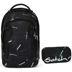 Satch Match Plus Schulrucksack-Set 2tlg