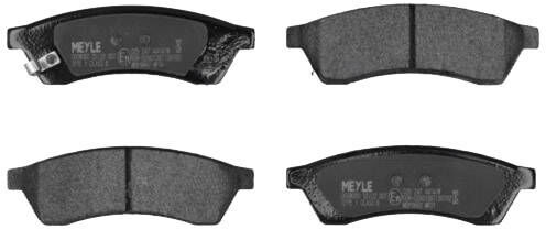 MEYLE 025 247 4414/W Brake pad set