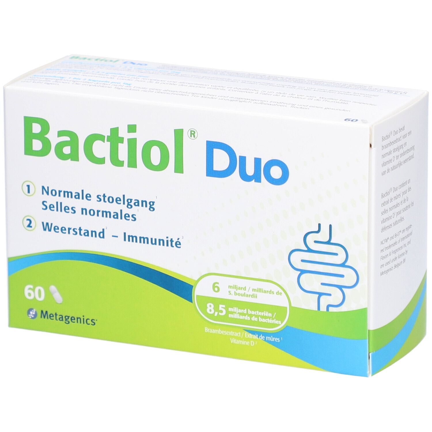 Bactiol Duo 60 St Kapseln
