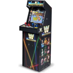 Basic Fun WWE Wrestlefest Arcade Machine, Retro Gaming, Schwarz