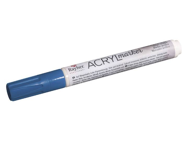 Rayher Acryl-Marker Rundspitze 2-4 mm
