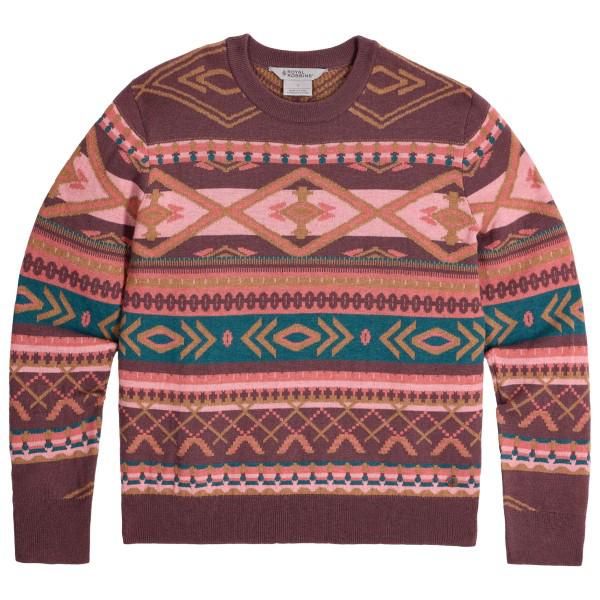 Royal Robbins - Women's Westlands Pullover - Merinopullover Gr XL bunt