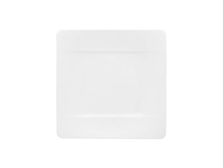 FRÜHSTÜCKSTELLER Modern Grace weiß 23 x 23 cm