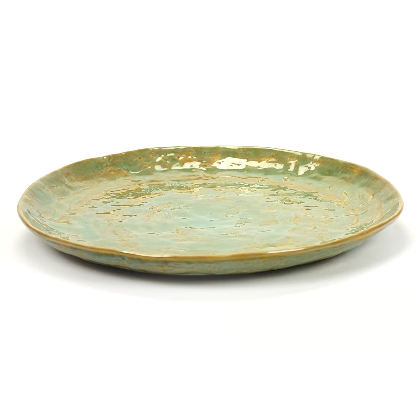Serax Pure bord large Sea green