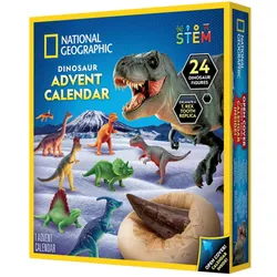 Adventskalender mit Dinosaurierspaß