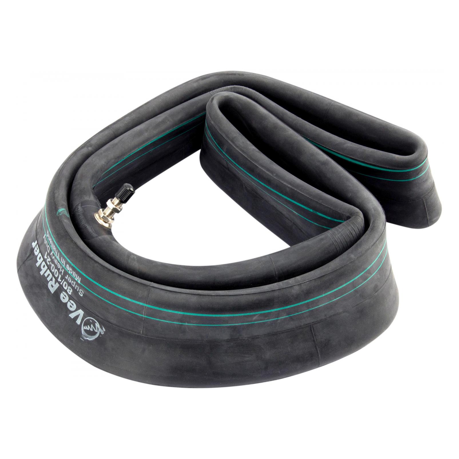 VeeRubber Vee Rubber Schlauch 80/100-21 Ex.hd Ventil Tr4, 05644422 (Schrader (AV), 29") (80/100-21 EX.HD. TR4)