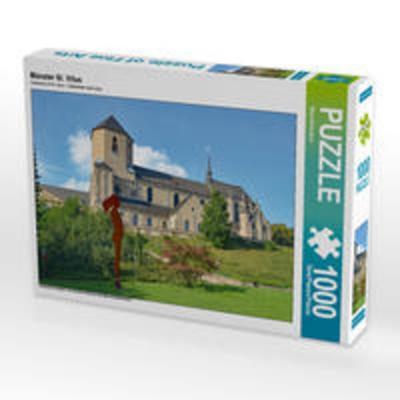 CALVENDO Puzzle Münster St. Vitus 1000 Teile Lege-Größe 64 x 48 cm Foto-Puzzle Bild von Nina Schwarze