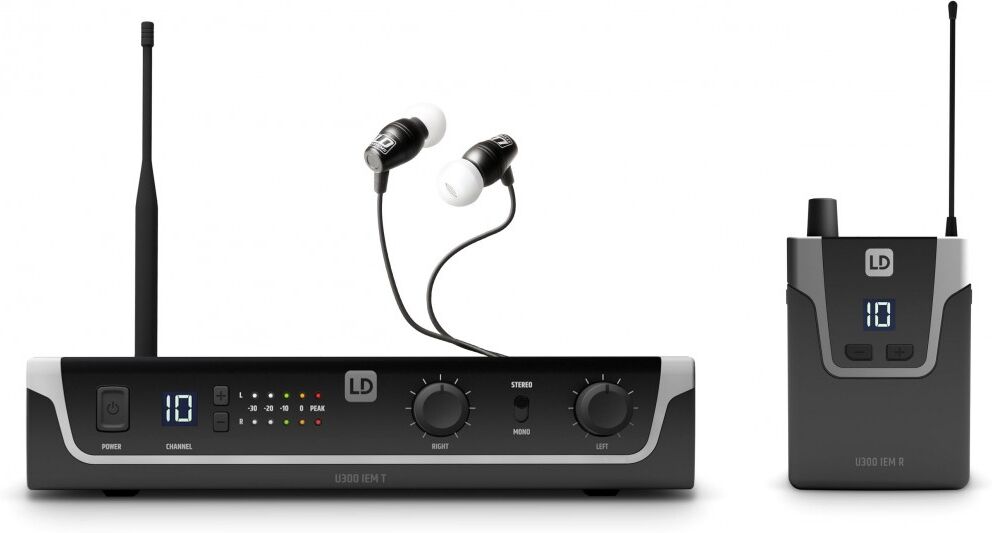 LD Systems U306 Iem Hp - In-Ear Monitoring-System Mit Ohrhörern