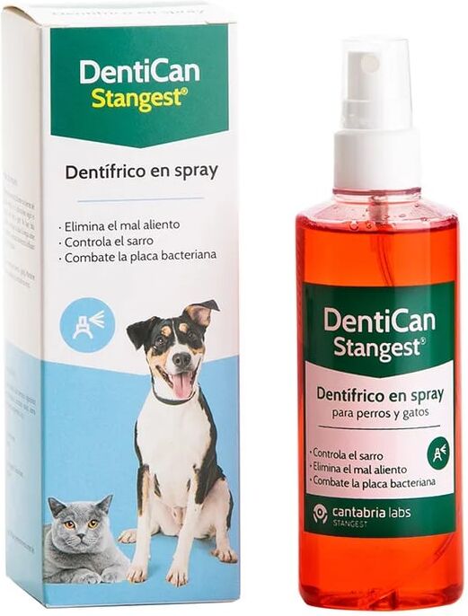 Stangest Dentican Dentífrico Em Spray 125 ml