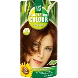Hennaplus Long Lasting Mahogany 5.5 100 ML