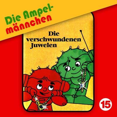 15: Die verschwundenen Juwelen - Joachim Richert,Erika Immen, Audio, 4066339367210