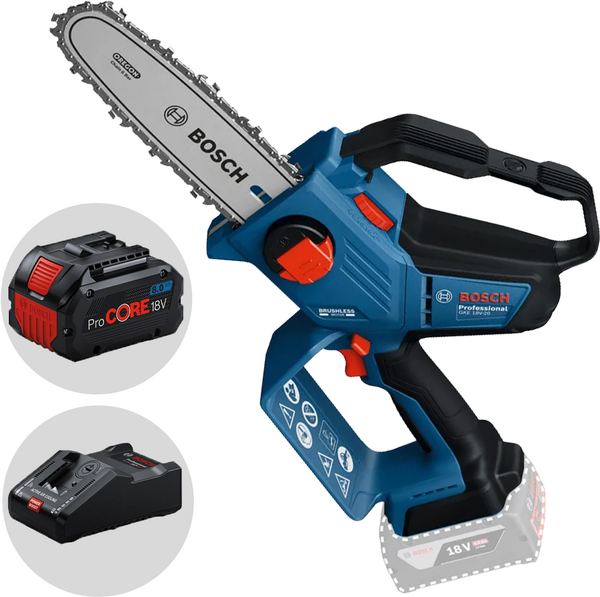 Bosch Professional GKE18V-20 - Akku-Hochentaster - 18 V 8 Ah