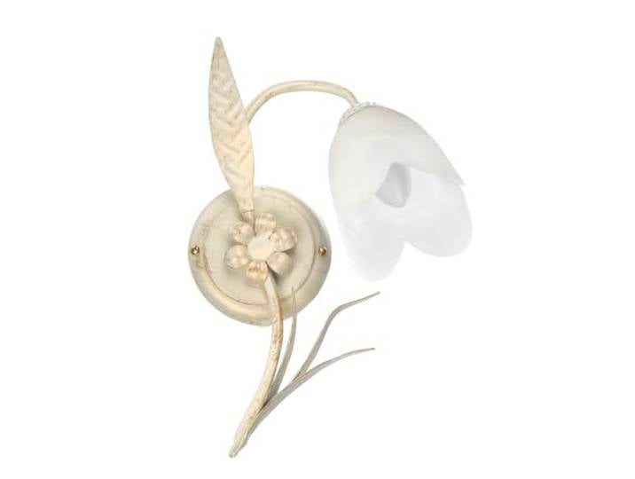 Onli Applique 1 lumière double tour\, couleur ivoire