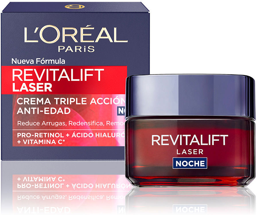 L'Oréal París Revitalift Laser X3 crema noche 50 ml