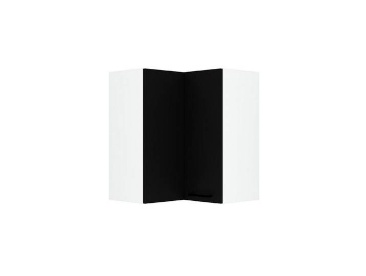 ROYAL24_MARKT Eckhängeschrank WRN P/L - Morvex - Platzsparende Lösung mit Stil (Küchen Eckhängeschrank, 1-St., Premium - Morvex) Top Qualität - Modernes Design - Feinste Materialien