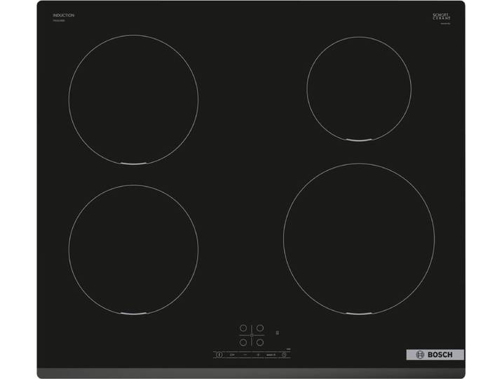 Bosch Serie 4, Induktionskochfeld, 60 cm, Rahmenlos aufliegend, PIE631BB5E, ID PIE631BB5E