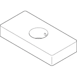 Dornbracht Aufnahme 09111009190 118x58x20