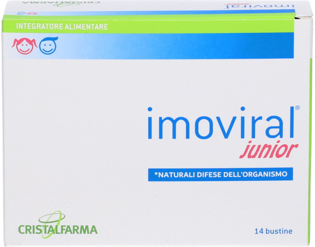 CRISTALFARMA Srl Imoviral Junior, 14 Bustine