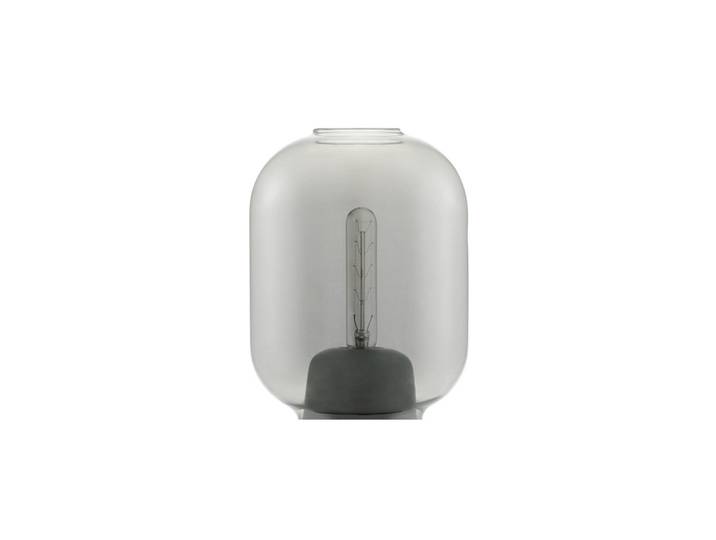Amp Glas f/Tischleuchte Rauch - Normann Copenhagen - Wohnzimmer