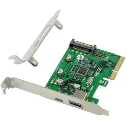 Conceptronic PCI Express Card, Kontrollerkarte