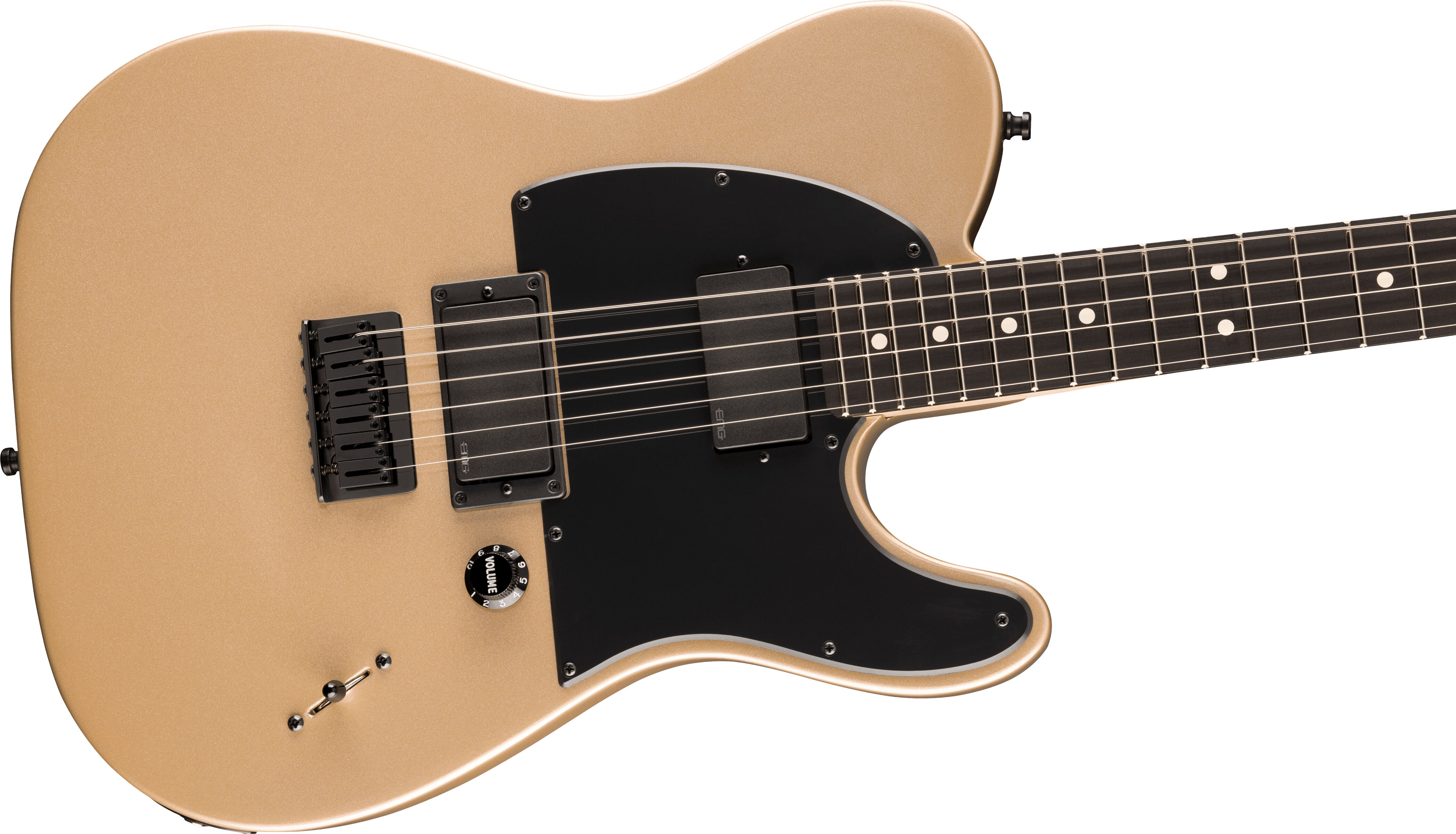 Fender Limited Edition Jim Root Telecaster EB Shoreline Gold