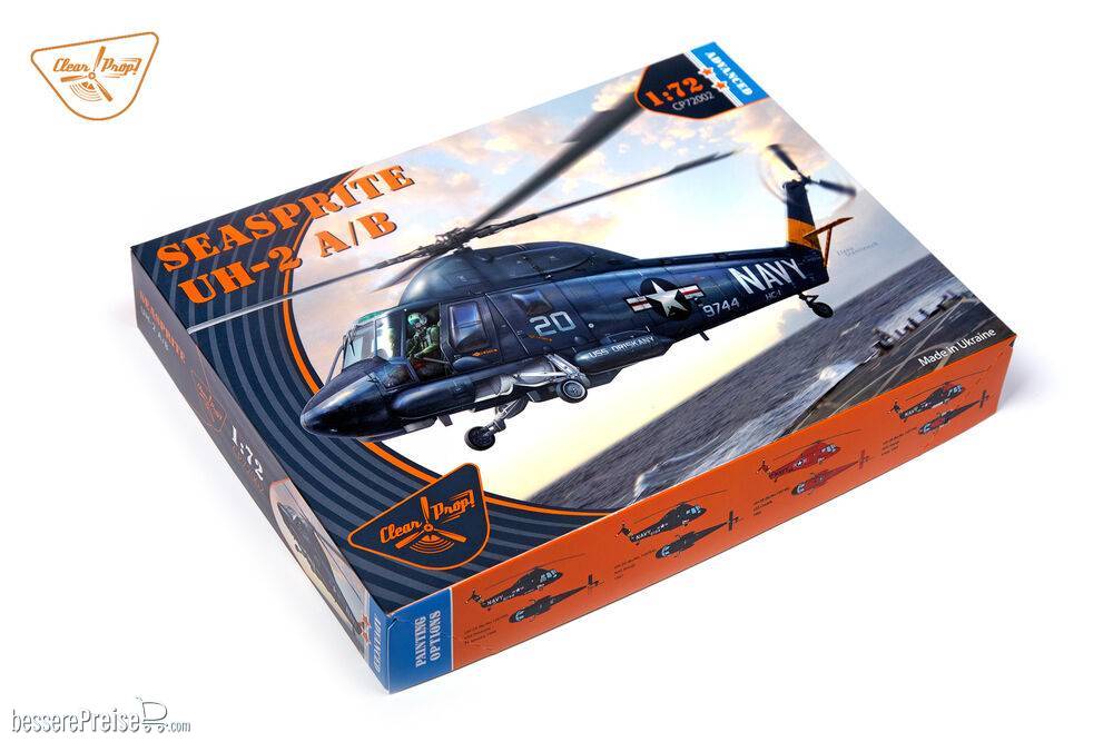 Clear Prop Models CP72002