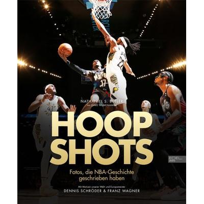 Hoop Shots, Gebundene Ausgabe von Nathaniel S. Butler, Edel Sports - ein Verlag der Edel Verlagsgruppe, 978-3-9858816-0-4