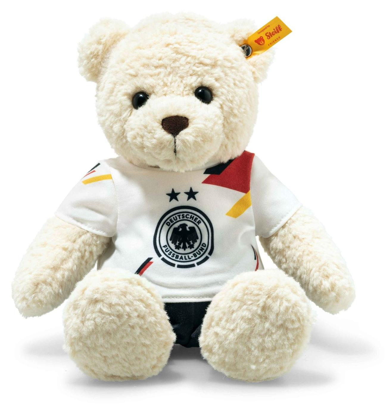 Steiff Teddybeer Mila DFB-editie vanillekleurig 30 cm