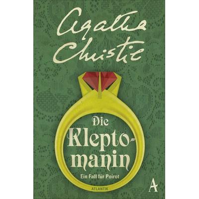 Die Kleptomanin / Ein Fall für Hercule Poirot Band 32, Taschenbuch von Agatha Christie, Atlantik Verlag, 978-3-455-65133-1