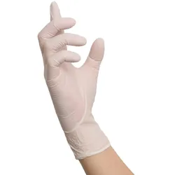 MCD Medical Care Dental GmbH 1000 Nitras White Wave Nitrilhandschuhe | Gr. L | weiß | Einweghandschuhe