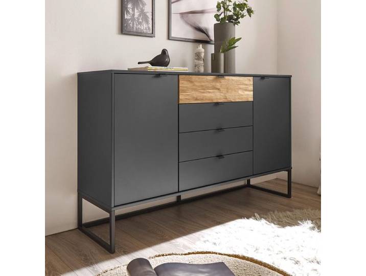 Sideboard Sinta mit Schubladen und Türen