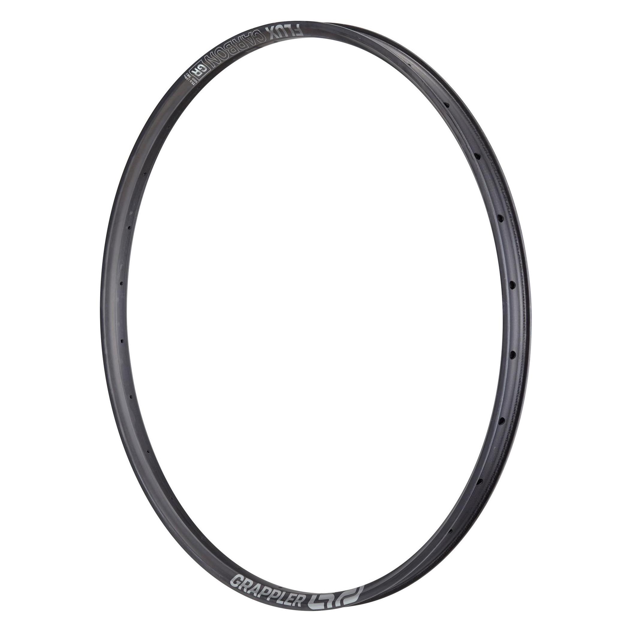 e*13 Grappler Flux EN Carbon Felge, 27.5", 28 L., 30mm, black (27.50") (49472541)