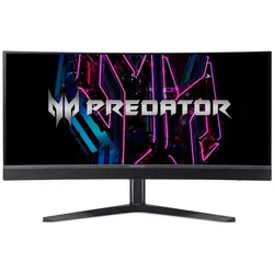 Acer Predator X (X34F1BMIIPPHUZX) 34" UWQHD OLED Curved Monitor 86,4 cm (34"), OLED1 1800R Curved, 360Hz, HDR, 99% DCI-P3