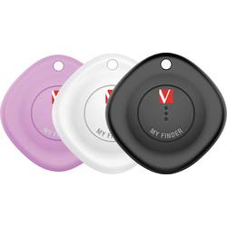 Verbatim Bluetooth-Tracker Schwarz, Weiß, Lila 32132