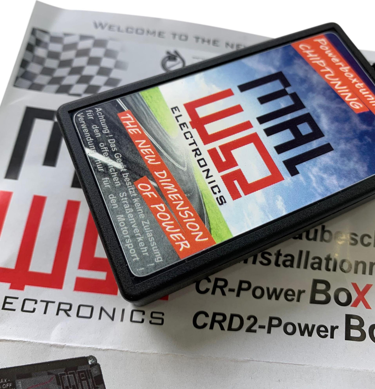MAL Electronics Power Box chip tuning voor Dacia Logan Sandero 1.5 dCi DIGITAAL diesel, dCi common rail